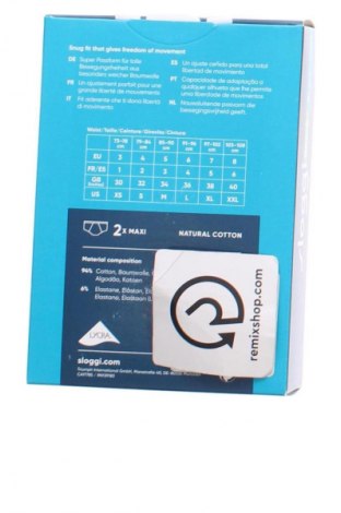 Boxeri bărbătești Sloggi, Mărime M, Culoare Gri, Preț 116,99 Lei