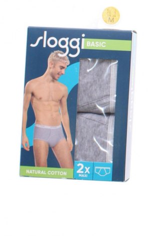 Boxershorts Sloggi, Größe M, Farbe Grau, Preis € 24,99