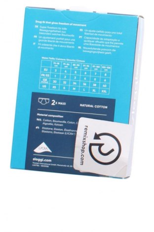 Boxershorts Sloggi, Größe M, Farbe Grau, Preis € 24,99