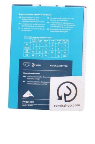 Boxershorts Sloggi, Größe M, Farbe Grau, Preis € 24,99