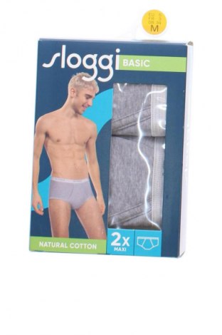 Boxershorts Sloggi, Größe M, Farbe Grau, Preis € 24,99