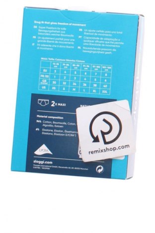 Boxeri bărbătești Sloggi, Mărime M, Culoare Gri, Preț 116,99 Lei