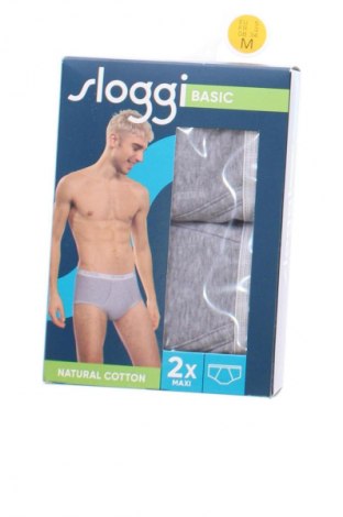 Boxeri bărbătești Sloggi, Mărime M, Culoare Gri, Preț 116,99 Lei