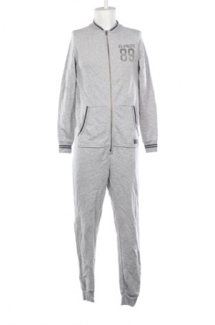 Мъжки дълъг гащеризон Livergy, Größe M, Farbe Grau, Preis 27,99 €