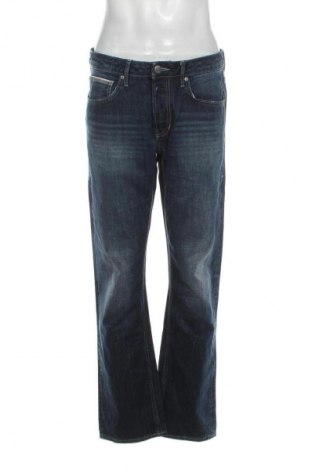 Blugi de bărbați Angelo Litrico, Mărime M, Culoare Albastru, Preț 102,89 Lei
