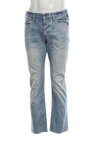 Blugi de bărbați Armani Jeans, Mărime M, Culoare Albastru, Preț 660,03 Lei