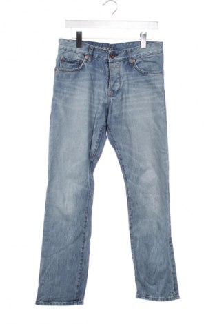 Blugi de bărbați C&A, Mărime M, Culoare Albastru, Preț 49,99 Lei