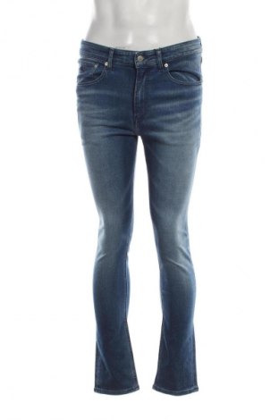 Blugi de bărbați Calvin Klein Jeans, Mărime M, Culoare Albastru, Preț 548,71 Lei