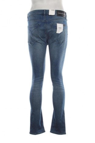 Blugi de bărbați Calvin Klein Jeans, Mărime M, Culoare Albastru, Preț 548,71 Lei