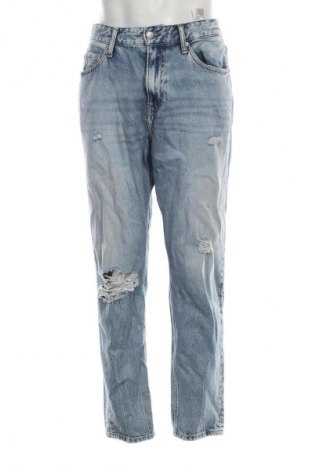 Blugi de bărbați Calvin Klein Jeans, Mărime L, Culoare Albastru, Preț 162,99 Lei