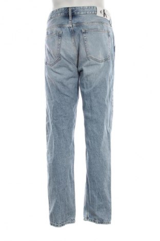 Blugi de bărbați Calvin Klein Jeans, Mărime L, Culoare Albastru, Preț 162,99 Lei
