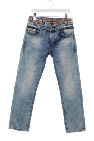 Blugi de bărbați Desigual, Mărime S, Culoare Albastru, Preț 146,99 Lei