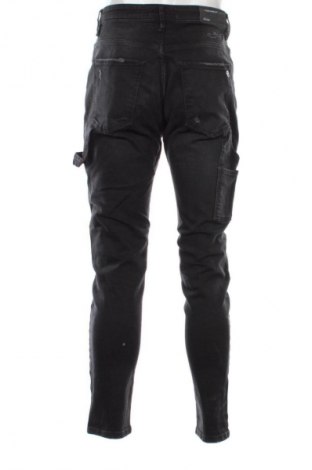 Blugi de bărbați Elias Rumelis, Mărime M, Culoare Negru, Preț 177,99 Lei