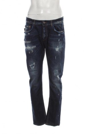 Herren Jeans Frankie Morello, Größe L, Farbe Blau, Preis 101,79 €