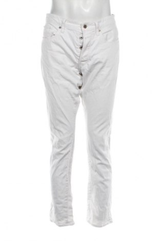Herren Jeans G-Star Raw, Größe L, Farbe Weiß, Preis 64,01 €
