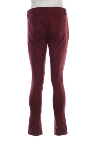 Blugi de bărbați H&M, Mărime M, Culoare Roșu, Preț 65,99 Lei