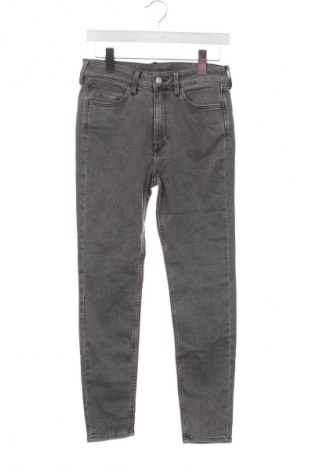 Pánské džíny  H&M, Velikost S, Barva Šedá, Cena  209,00 Kč