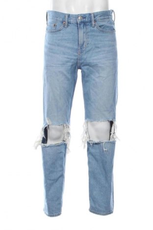 Blugi de bărbați H&M, Mărime M, Culoare Albastru, Preț 77,99 Lei