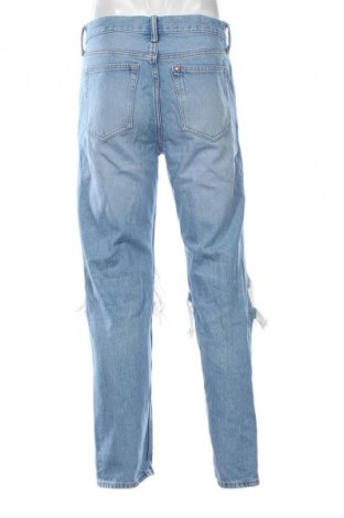 Blugi de bărbați H&M, Mărime M, Culoare Albastru, Preț 77,99 Lei