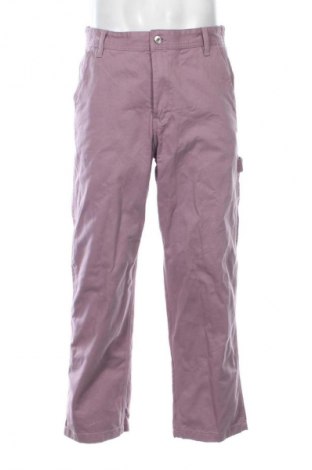 Blugi de bărbați H&M, Mărime XL, Culoare Roz, Preț 78,99 Lei