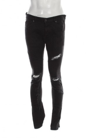 Blugi de bărbați H&M Divided, Mărime L, Culoare Negru, Preț 64,99 Lei