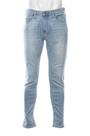 Herren Jeans Hollister, Größe L, Farbe Blau, Preis 16,99 €