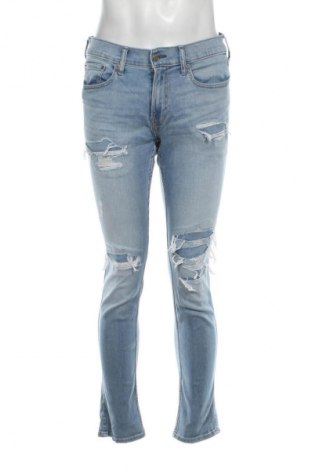 Herren Jeans Hollister, Größe M, Farbe Blau, Preis 16,99 €