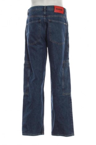 Pánské džíny  Hugo Boss, Velikost M, Barva Modrá, Cena  1 199,00 Kč