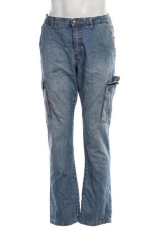 Blugi de bărbați John Baner, Mărime L, Culoare Albastru, Preț 69,99 Lei