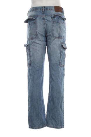 Blugi de bărbați John Baner, Mărime L, Culoare Albastru, Preț 69,99 Lei