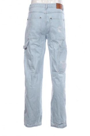 Blugi de bărbați Karl Kani, Mărime M, Culoare Albastru, Preț 81,99 Lei