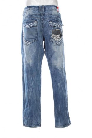 Blugi de bărbați Kosmo Lupo, Mărime XL, Culoare Albastru, Preț 61,99 Lei