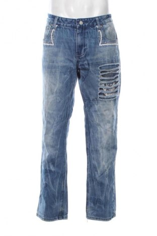 Blugi de bărbați Kosmo Lupo, Mărime XL, Culoare Albastru, Preț 61,99 Lei