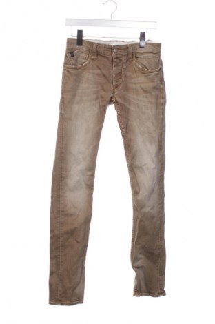 Blugi de bărbați Le Temps Des Cerises, Mărime S, Culoare Maro, Preț 92,99 Lei