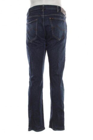 Blugi de bărbați Lee, Mărime L, Culoare Albastru, Preț 146,99 Lei