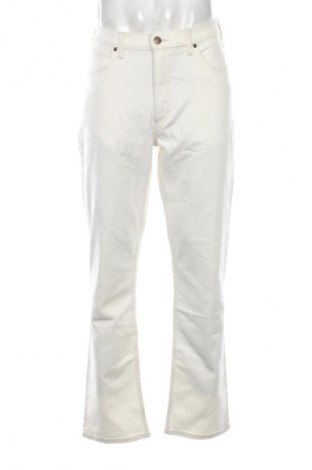 Blugi de bărbați Lee, Mărime L, Culoare Ecru, Preț 442,99 Lei