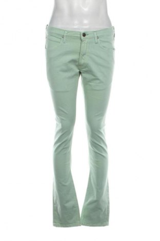Herren Jeans Lee, Größe M, Farbe Grün, Preis 38,36 €