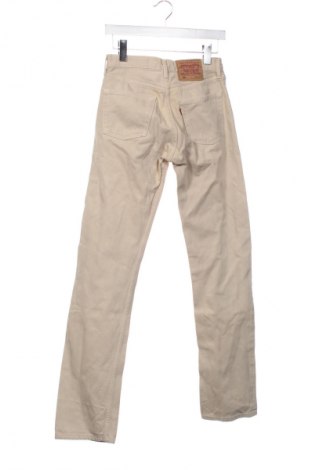 Herren Jeans Levi's, Größe XS, Farbe Beige, Preis 29,99 €