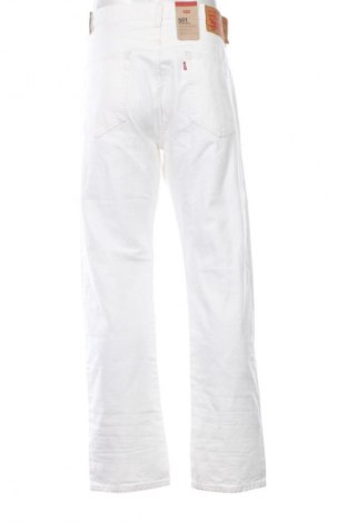 Blugi de bărbați Levi's, Mărime L, Culoare Alb, Preț 399,99 Lei