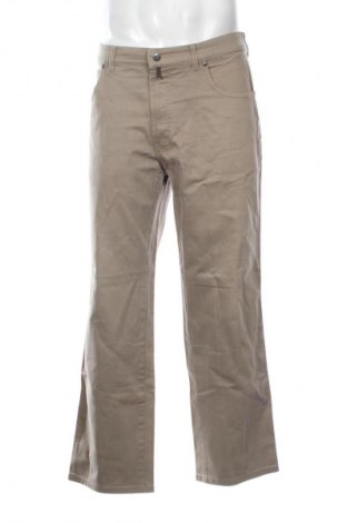 Blugi de bărbați Pionier, Mărime L, Culoare Bej, Preț 78,99 Lei