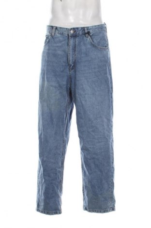 Blugi de bărbați Pull&Bear, Mărime L, Culoare Albastru, Preț 125,99 Lei