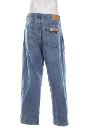 Blugi de bărbați Pull&Bear, Mărime L, Culoare Albastru, Preț 125,99 Lei