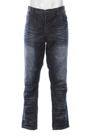 Blugi de bărbați Rainbow, Mărime XXL, Culoare Albastru, Preț 40,99 Lei
