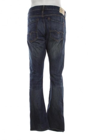 Blugi de bărbați Replay, Mărime L, Culoare Albastru, Preț 191,99 Lei