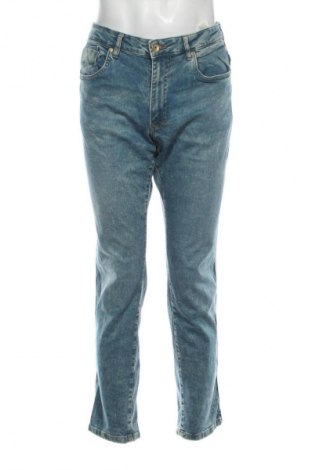 Blugi de bărbați Reserved, Mărime L, Culoare Albastru, Preț 102,63 Lei
