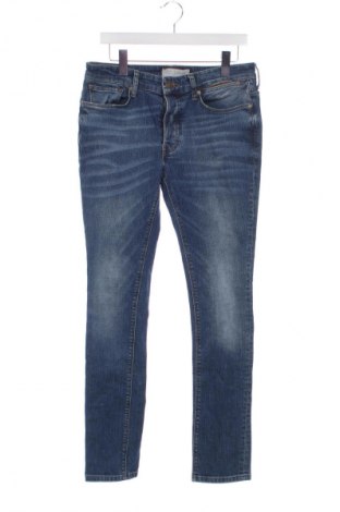 Blugi de bărbați River Island, Mărime S, Culoare Albastru, Preț 77,99 Lei