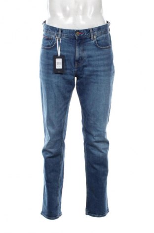 Мъжки дънки Tommy Hilfiger, Размер L, Цвят Син, Цена 184,99 лв.