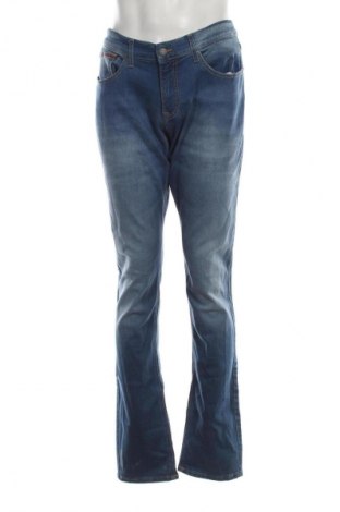 Męskie jeansy Tommy Jeans, Rozmiar L, Kolor Niebieski, Cena 464,99 zł