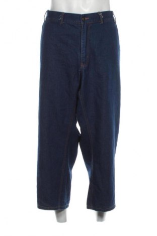 Blugi de bărbați Unbranded, Mărime 5XL, Culoare Albastru, Preț 36,99 Lei