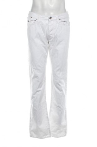 Blugi de bărbați Unbranded, Mărime M, Culoare Alb, Preț 192,50 Lei